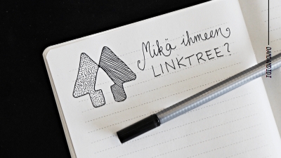 Linktree – helppokäyttöinen linkkipuu